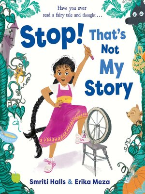 cover image of Stop! That's Not My Story!